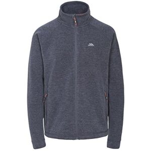 Trespass Instigate, Navy Melange, XS, Warm Fleece Jacket with Sleeve Pocket 300gsm for Men, X-Small, Blue Trespass Instigate, Navy Melange, XS, Warm Fleece Jacket with Sleeve Pocket 300gsm for Men, X-Small, Blue