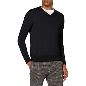 FALKE 60126 Men's V-Neck Long Sleeve, Mens, 60126, Night Sky, M FALKE 60126 Men's V-Neck Long Sleeve, Mens, 60126, Night Sky, M