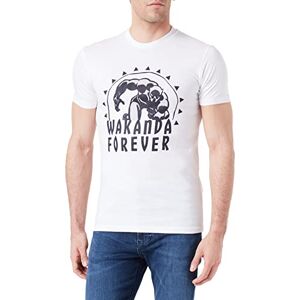 Marvel Men's Meblpacts012 T-Shirt, White, XXL Marvel Men's Meblpacts012 T-Shirt, White, XXL