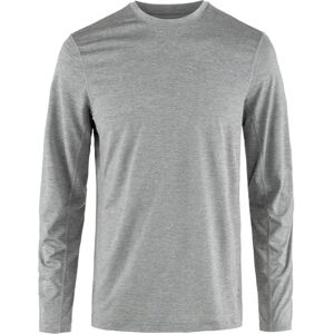 Fjällräven Fjallraven 12600214-016 Abisko Day Hike LS M Sweatshirt Men's Shark Grey Size XXL Fjällräven Fjallraven 12600214-016 Abisko Day Hike LS M Sweatshirt Men's Shark Grey Size XXL