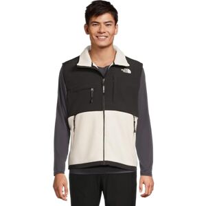 The North Face Men's Retro Denali Vest, White Dune/Tnf Black, XS The North Face Men's Retro Denali Vest, White Dune/Tnf Black, XS