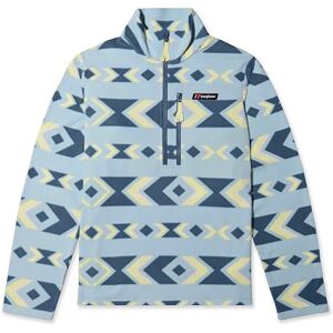 Berghaus Unisex Prism Printed Trango Half Zip Fleece Classic Pattern Warm, Geo Aztek Nepal Berghaus Unisex Prism Printed Trango Half Zip Fleece Classic Pattern Warm, Geo Aztek Nepal