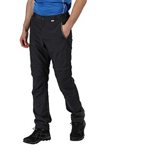 Regatta Highton Water Resistant Quick Dry Zip-Off Trousers with Zip Pockets Regatta Highton Water Resistant Quick Dry Zip-Off Trousers with Zip Pockets