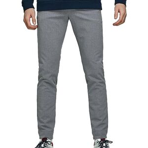 JACK & JONES NOS Men's Jjimarco Jjconnor Akm 909 Grey Mel Noos Trouser, Gray (Gray Melange Melange), W33 / L32 (Manufacturer size: 33) JACK & JONES NOS Men's Jjimarco Jjconnor Akm 909 Grey Mel Noos Trouser, Gray (Gray Melange Melange), W33 / L32 (Manufacturer size: 33)