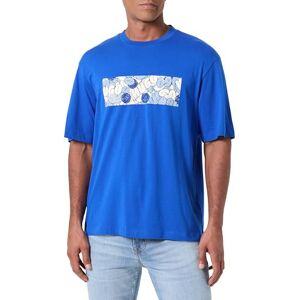Hugo Boss Men's Nurix T-Shirt, 493open Blue, M Hugo Boss Men's Nurix T-Shirt, 493open Blue, M