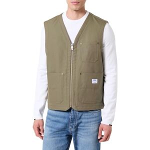 Hugo Boss Men's Bridger2531 Outerw_Waistcoat, 345open Green, XXL Hugo Boss Men's Bridger2531 Outerw_Waistcoat, 345open Green, XXL