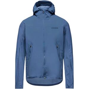 GORE Mens Fernflow Hooded Windbreaker Jacket, Cargo Blue, XL EU GORE Mens Fernflow Hooded Windbreaker Jacket, Cargo Blue, XL EU