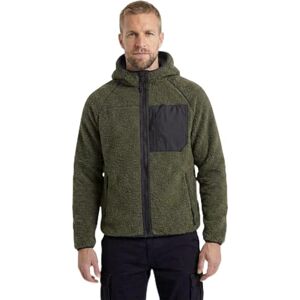 Brandit Teddy Fleece Work Jacket 15Y. Limited Edition, Colour: Olive, Size: L, olive, L Brandit Teddy Fleece Work Jacket 15Y. Limited Edition, Colour: Olive, Size: L, olive, L