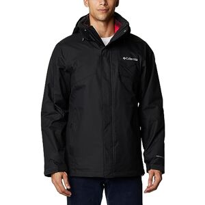 Columbia Men's Bugaboo Fleece Interchange Jacket, 3 In 1 Interchange Winter Coat, Black, Size XXL Columbia Men's Bugaboo Fleece Interchange Jacket, 3 In 1 Interchange Winter Coat, Black, Size XXL