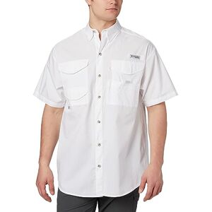 Columbia Men's PFG Bonehead™ Short Sleeve Shirt,White,3XT,Big-Tall, White, 3X Tall Columbia Men's PFG Bonehead™ Short Sleeve Shirt,White,3XT,Big-Tall, White, 3X Tall