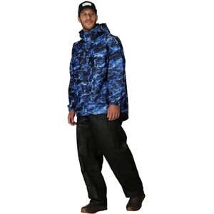FROGG TOGGS Men's Standard Classic All-Sport Waterproof Breathable Rain Suit, Mo Blue Marlin/Black, Small FROGG TOGGS Men's Standard Classic All-Sport Waterproof Breathable Rain Suit, Mo Blue Marlin/Black, Small