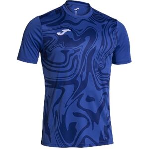 Joma Men T-Shirt Lion II Short Sleeve Royal Joma Men T-Shirt Lion II Short Sleeve Royal