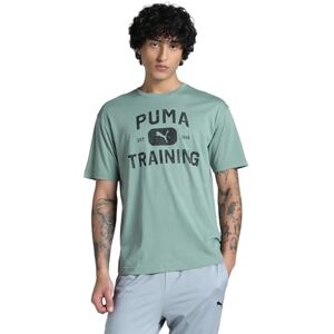 Puma M Graphics Train Logo Relaxed TEE Puma M Graphics Train Logo Relaxed TEE