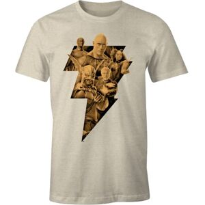 DC Comics Men's Mebladmts007 T-Shirt, Natural, XXL DC Comics Men's Mebladmts007 T-Shirt, Natural, XXL