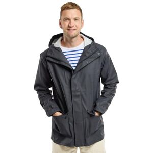 Armor-lux Armor Lux Men's Penmarch Raincoat, Blue (Navire 300), X-Large Armor-lux Armor Lux Men's Penmarch Raincoat, Blue (Navire 300), X-Large