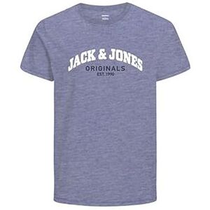 JACK & JONES Men's Jorbrad Tee Ss Crew Neck Bmu23 T-Shirt, Twilight Purple/Detail: Melange, S JACK & JONES Men's Jorbrad Tee Ss Crew Neck Bmu23 T-Shirt, Twilight Purple/Detail: Melange, S