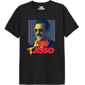 cotton division Ted Lasso Men's Metedlasts002 t Shirt, Black, XS cotton division Ted Lasso Men's Metedlasts002 t Shirt, Black, XS