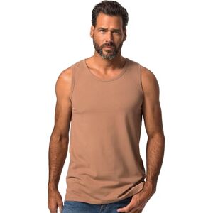 JP 1880 705145 Men's Large Sizes Plus Sizes Menswear L-8XL to 8 XL Basic Vest Tank Top Sleeveless Round Neck, Light Brown, XL JP 1880 705145 Men's Large Sizes Plus Sizes Menswear L-8XL to 8 XL Basic Vest Tank Top Sleeveless Round Neck, Light Brown, XL