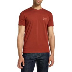 Lee Men's Medium Wobbly Tee T-Shirt, Sweet Maple, M Lee Men's Medium Wobbly Tee T-Shirt, Sweet Maple, M