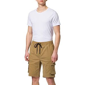 Urban Classics Men's Drawstring Cargo Shorts, Dark Sand, XXXXL Urban Classics Men's Drawstring Cargo Shorts, Dark Sand, XXXXL