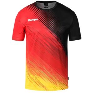 Kempa Poly Shirt Team GER, Unisex Sweatshirt, Black, Kempa Poly Shirt Team GER, Unisex Sweatshirt, Black,