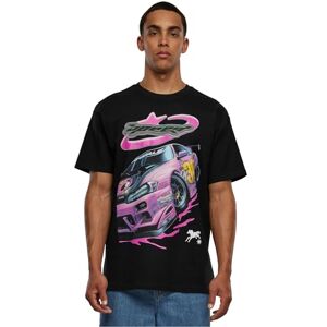 MT Upscale Men's Speed Heavy Oversize Tee T-Shirt, Black, XS MT Upscale Men's Speed Heavy Oversize Tee T-Shirt, Black, XS