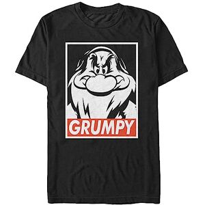 Disney Men's Princess Grumps T-Shirt, Black, 5XL Disney Men's Princess Grumps T-Shirt, Black, 5XL