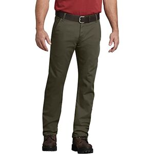 Dickies Men's Tough Max Duck Carpenter Pant, Stonewashed Moss, 32W x 34L Dickies Men's Tough Max Duck Carpenter Pant, Stonewashed Moss, 32W x 34L