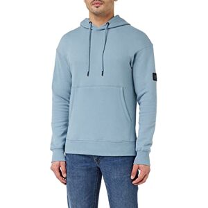 JACK & JONES Men's Jcoclassic Waffle Sweat Hood Noos Hooded Sweatshirt, Mountain Spring, XL JACK & JONES Men's Jcoclassic Waffle Sweat Hood Noos Hooded Sweatshirt, Mountain Spring, XL