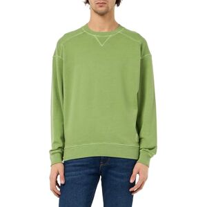 United Colors of Benetton Men's Jersey G/C M/L 3p0vu1095 Hooded Sweatshirt, Green, M United Colors of Benetton Men's Jersey G/C M/L 3p0vu1095 Hooded Sweatshirt, Green, M