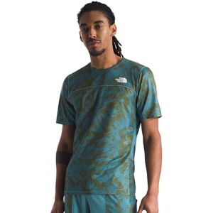 The North Face Men's Sunriser S/S T-Shirt, Algae Blue Mountain Tra, S The North Face Men's Sunriser S/S T-Shirt, Algae Blue Mountain Tra, S