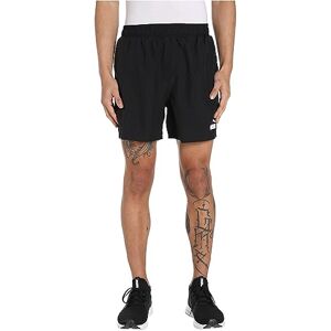 Puma Shorts Brand Model ESS+ Tape Woven Shorts Black Puma Shorts Brand Model ESS+ Tape Woven Shorts Black