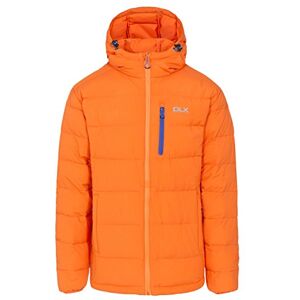 Trespass DLX Mens Down Jacket Hood Padded Outdoor Casual Winter Coat Crane Trespass DLX Mens Down Jacket Hood Padded Outdoor Casual Winter Coat Crane