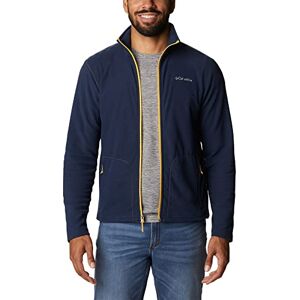 Columbia Men's Fast Trek Light Full Zip Fleece Full Zip Fleece Jacket, Collegiate Navy, Size XXL Columbia Men's Fast Trek Light Full Zip Fleece Full Zip Fleece Jacket, Collegiate Navy, Size XXL