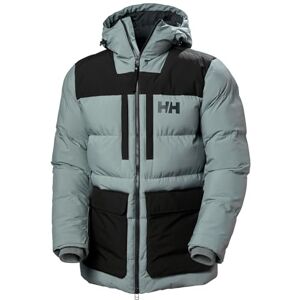 Helly Hansen Mens Patrol Puffy Jacket Coat, 485 GREY CACTUS, M UK Helly Hansen Mens Patrol Puffy Jacket Coat, 485 GREY CACTUS, M UK