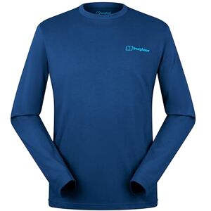 Berghaus Men's Grappled T-Shirt, Hale Navy, S Berghaus Men's Grappled T-Shirt, Hale Navy, S