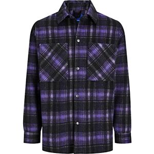 JACK & JONES Men's JORBANE Jacket BLK NOOS, deep Lavender, L JACK & JONES Men's JORBANE Jacket BLK NOOS, deep Lavender, L