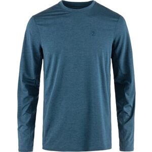 Fjällräven Fjallraven 12600214-534 Abisko Day Hike LS M Sweatshirt Men's Indigo Blue Size XL Fjällräven Fjallraven 12600214-534 Abisko Day Hike LS M Sweatshirt Men's Indigo Blue Size XL