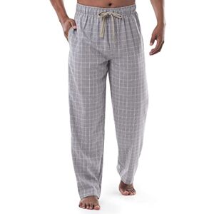 Van Heusen Men's Poly/Rayon Twill Pyjama Bottoms, Gray, M Van Heusen Men's Poly/Rayon Twill Pyjama Bottoms, Gray, M