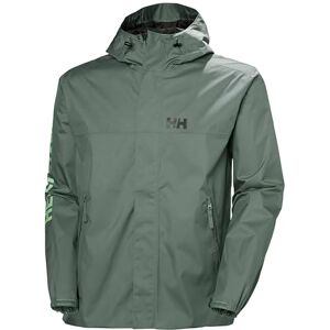 Helly Hansen Mens Ervik Jacket, Grey Cactus, 2XL Helly Hansen Mens Ervik Jacket, Grey Cactus, 2XL