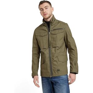G-STAR Men's Rovic Slim Field Jacket, Green (shadow olive D24282-D389-B230), S G-STAR Men's Rovic Slim Field Jacket, Green (shadow olive D24282-D389-B230), S