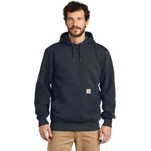 Carhartt Men's Loose Fit Midweight Full-Zip Sweatshirt, New Navy, L Carhartt Men's Loose Fit Midweight Full-Zip Sweatshirt, New Navy, L