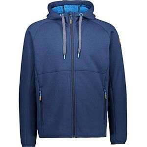 CMP Men's Fleece Jacket with High Loft Lining, mens, Jacket, 30M1707, Blue Ink, 56 CMP Men's Fleece Jacket with High Loft Lining, mens, Jacket, 30M1707, Blue Ink, 56