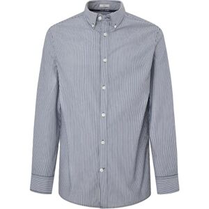 Pepe Jeans Men's Peach Shirt, Blue (Dulwich Blue), M Pepe Jeans Men's Peach Shirt, Blue (Dulwich Blue), M