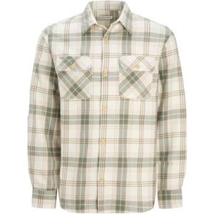 JACK & JONES Men's Jjedarren Overshirt Ls Noos Long Sleeve Shirt, Coriander, L JACK & JONES Men's Jjedarren Overshirt Ls Noos Long Sleeve Shirt, Coriander, L