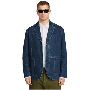 G-STAR Men's Chore Casual Denim Blazer, Blue (worn in blue creek D26467-D788-G112), L G-STAR Men's Chore Casual Denim Blazer, Blue (worn in blue creek D26467-D788-G112), L