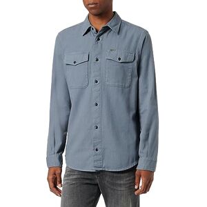 G-STAR Men's Marine Slim Shirt, Grey (axis gd D20165-D454-G083), M G-STAR Men's Marine Slim Shirt, Grey (axis gd D20165-D454-G083), M