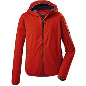 killtec Men's Trin Mn Softshell Jacket Softshell Jacket/Transition Jacket with Hood Packable killtec Men's Trin Mn Softshell Jacket Softshell Jacket/Transition Jacket with Hood Packable