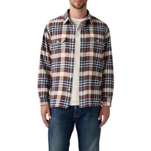 Levi's Men's Jackson Worker Button Down Shirt, Lorcan Plaid Wild Ro, M Levi's Men's Jackson Worker Button Down Shirt, Lorcan Plaid Wild Ro, M