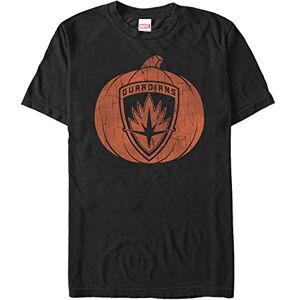Marvel Galaxy-Guardians Pumpkin Organic Short Sleeve T-Shirt, Black, S Marvel Galaxy-Guardians Pumpkin Organic Short Sleeve T-Shirt, Black, S